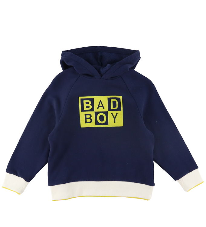 Badboy Hættetrøje i Navy fra Bonton - Fantastisk Tilbud!