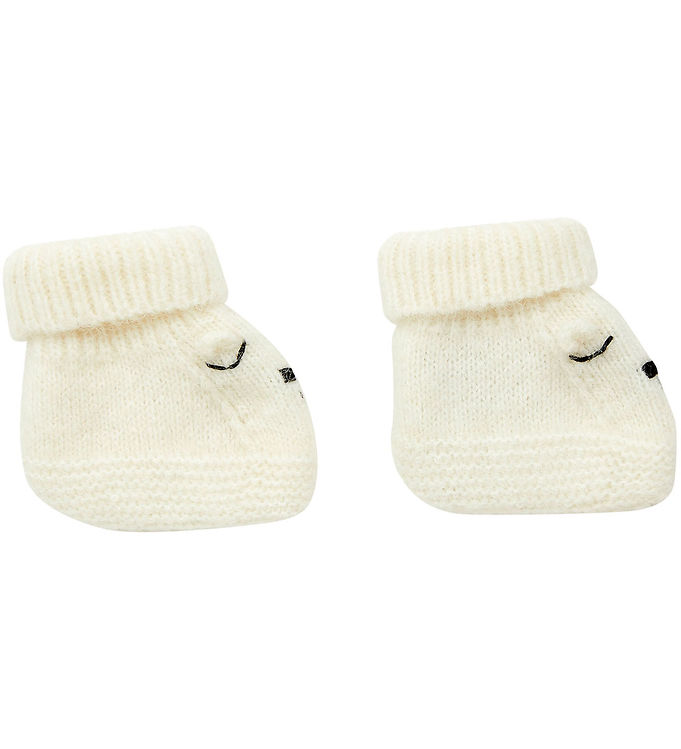 Bonton Teddy Futter i Creme - Komfort til Børn