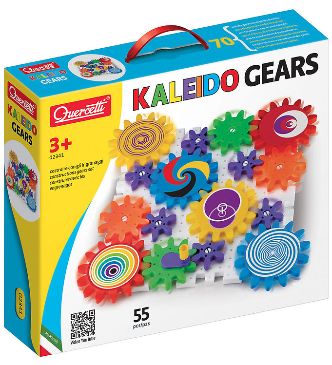 Byggesæt Kaleido Gears - 55 Dele til Kreativ Leg