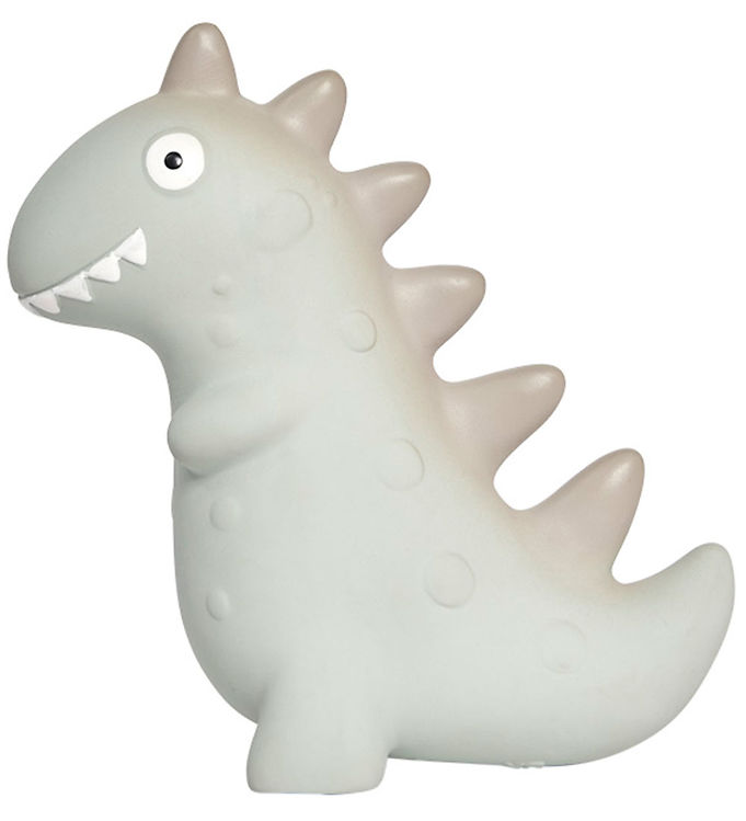 Bidelegetøj Theo Dino i Pale Mint fra Oyoy