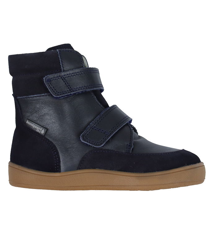 Basil Strap II Tex Vinterstøvler i Navy fra Bundgaard
