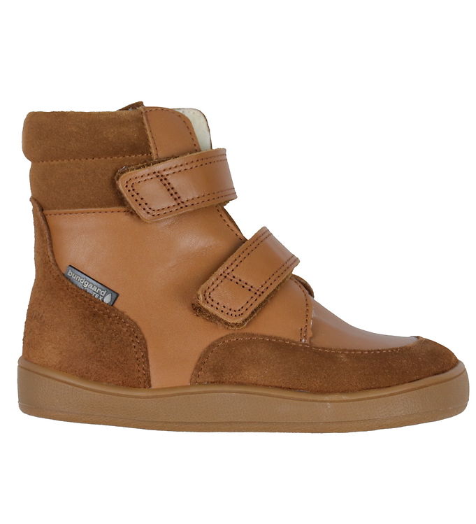 Basil Strap II Tex Cognac Vinterstøvler fra Bundgaard