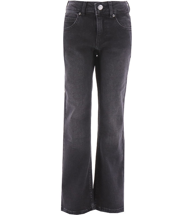 Jeans   Breese Bootcut   Black Rinse fra Lee
