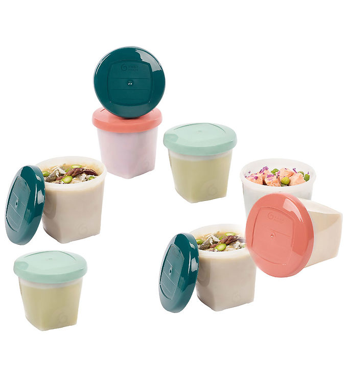 Babymoov Eco Beholdere 8x250 Ml + 8x180 Ml - Fantastisk Tilbud!