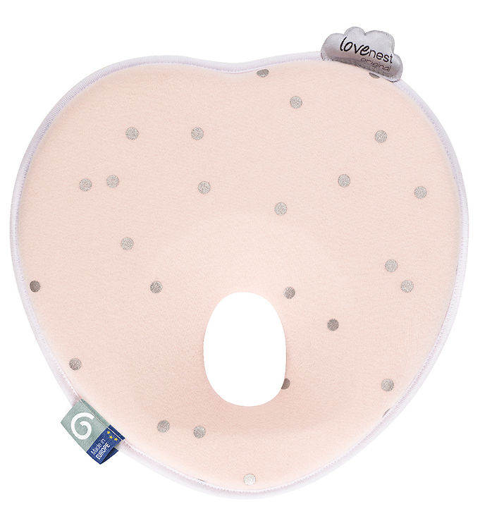 Babymoov Lovenest Original Pude 23x23 Cm - Pink tilbud
