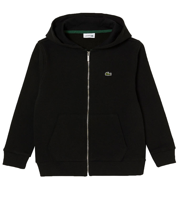 Lacoste Cardigan i Sort - Stilfuld til Børn