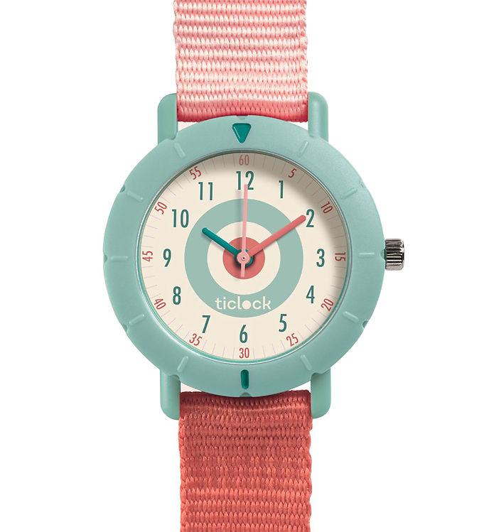 Armbåndsur   Pink Target fra Djeco