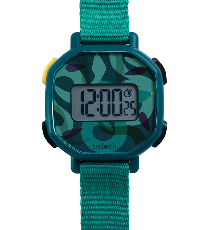 Armbåndsur   Green Snakes fra Djeco