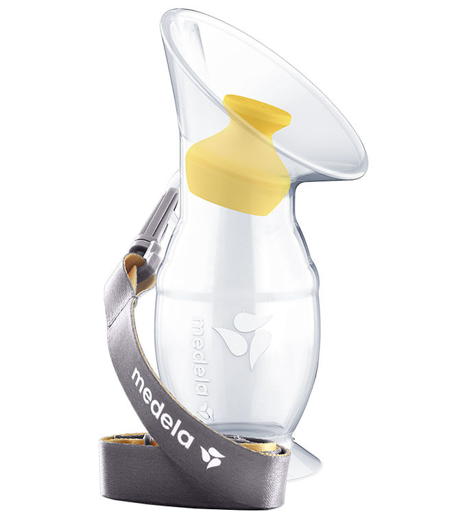 Brystmælksopsamler 100 ml i silikone fra Medela - Tilbud!