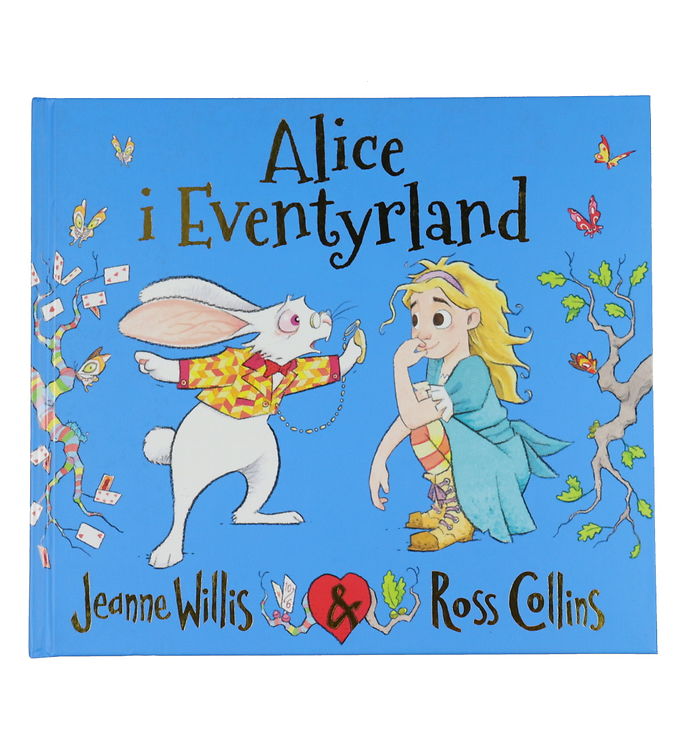 Alice I Eventyrland - Dansk Bog fra Alvilda