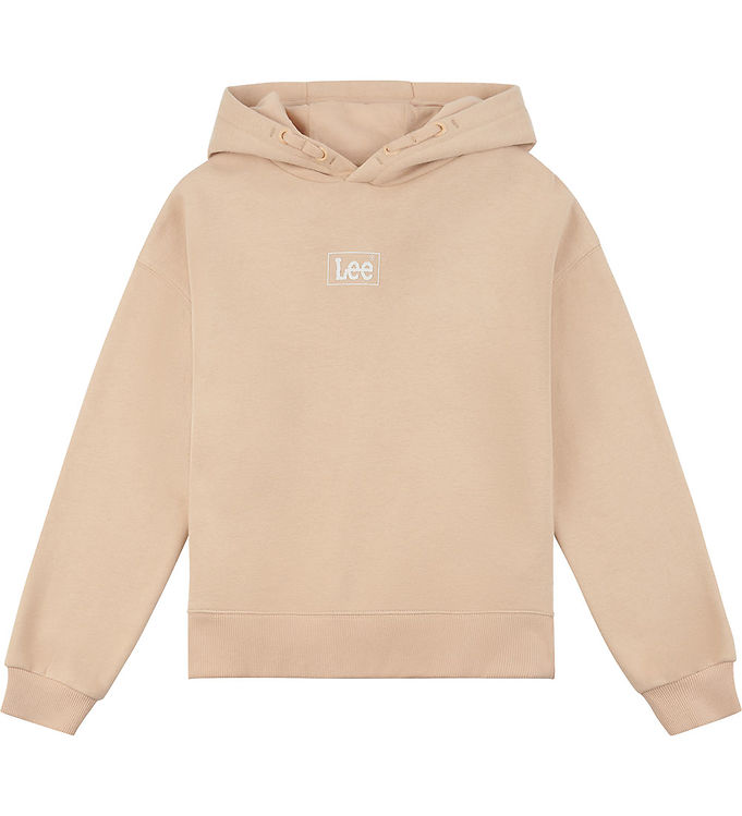 Hættetrøje med grafik - Candled Ginger fra Lee