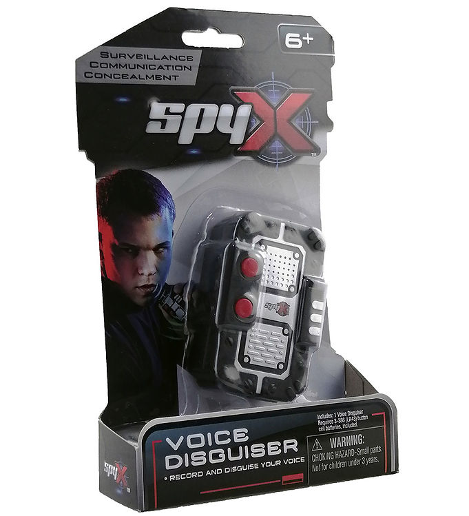 Voice Disguiser   Sort Sølv fra Spyx