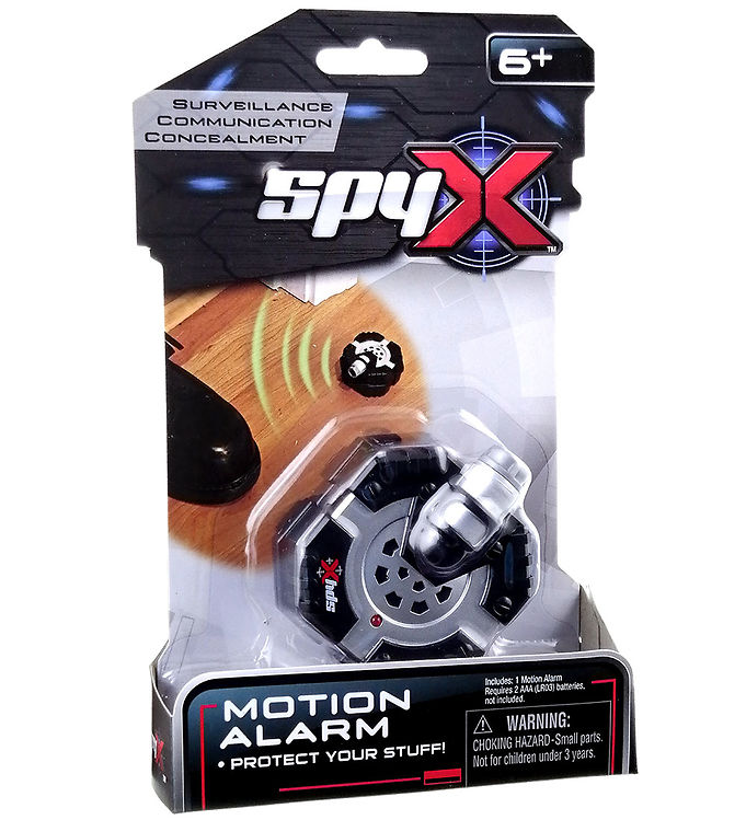 Motion Alarm   Sort Sølv fra Spyx