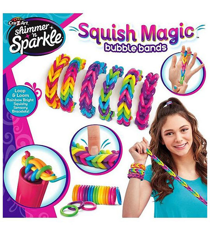 Kreasæt   Diy Armbånd   Cra Z Loom fra Shimmer N Sparkle