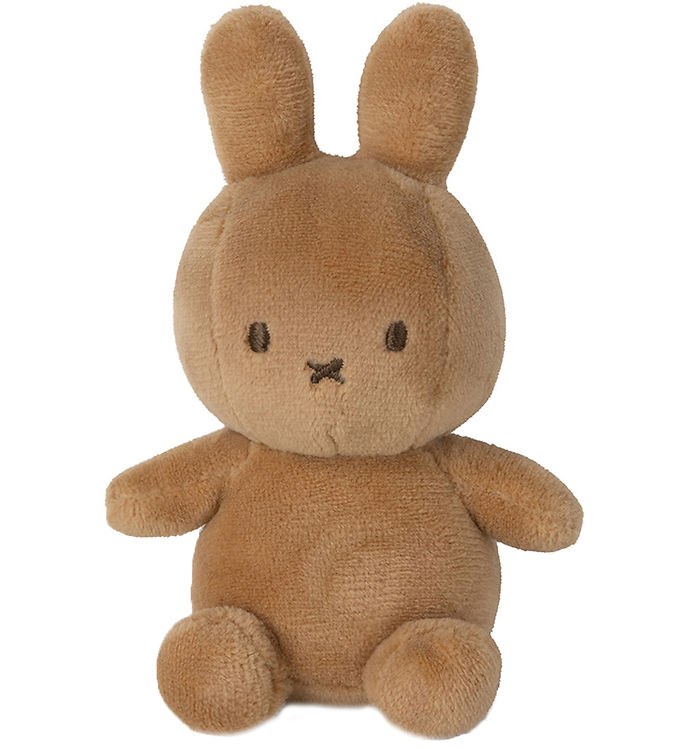 Bamse   10 Cm   Lucky Miffy   Beige fra Bon Ton Toys