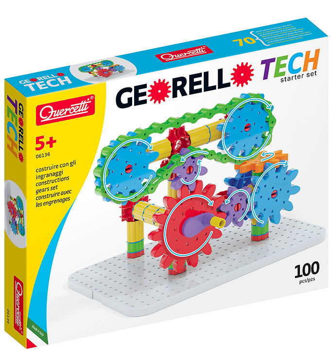 Byggesæt Georello Tech 100 Dele - Fantastisk Tilbud!