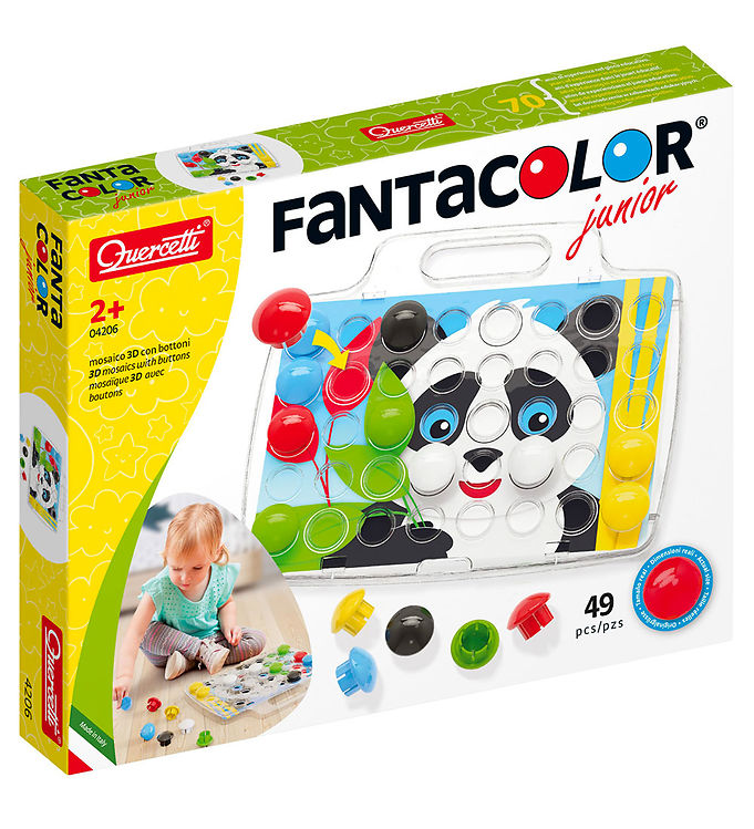 Fantacolor Junior Stiftmosaik 49 Dele - Kreativt Sæt