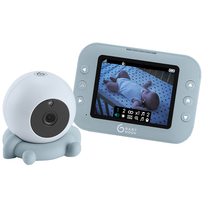 Babyalarm M. Video   Yoo Roll fra Babymoov