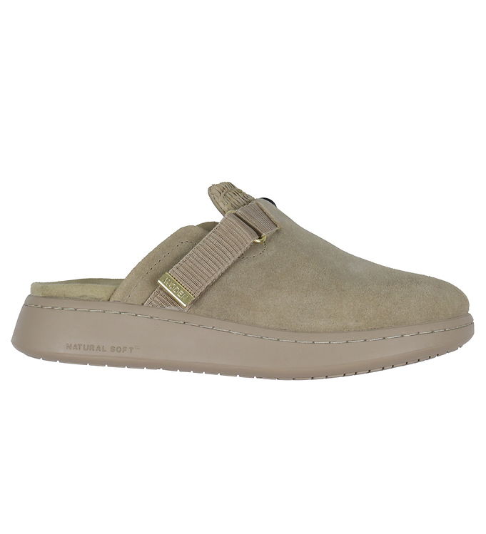Sandaler   Vega   Silver Mink fra Woden