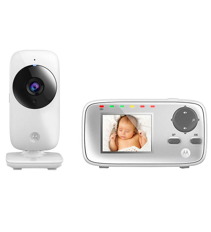 Motorola Babymonitor M. Video Vm482 2,4" - Tilbud!