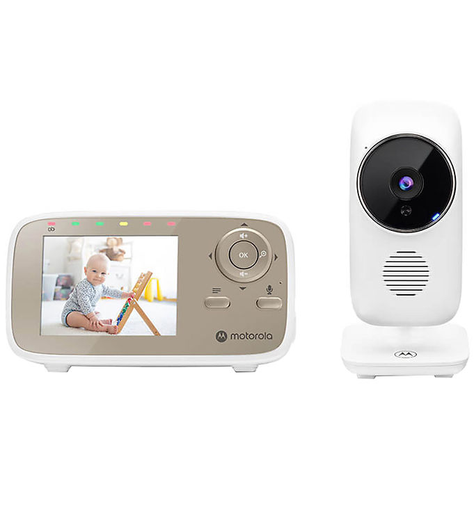 Motorola Babymonitor M. Video Vm483 2,8" - Tilbud!