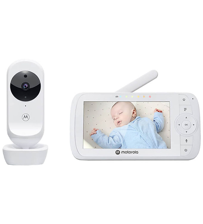 Babymonitor M. Video   Vm35   5,0" fra Motorola