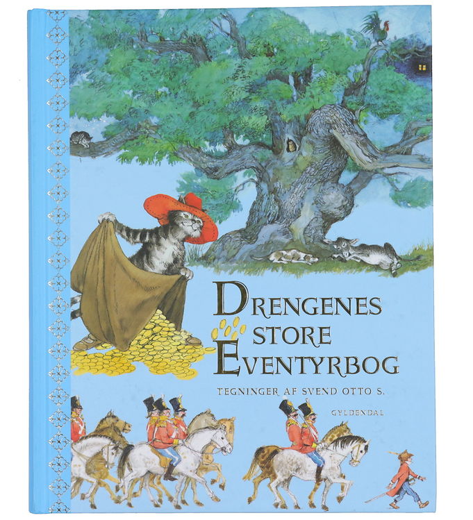 Bog   Drengenes Store Eventyrbog   Dansk fra Forlaget Gyldendal