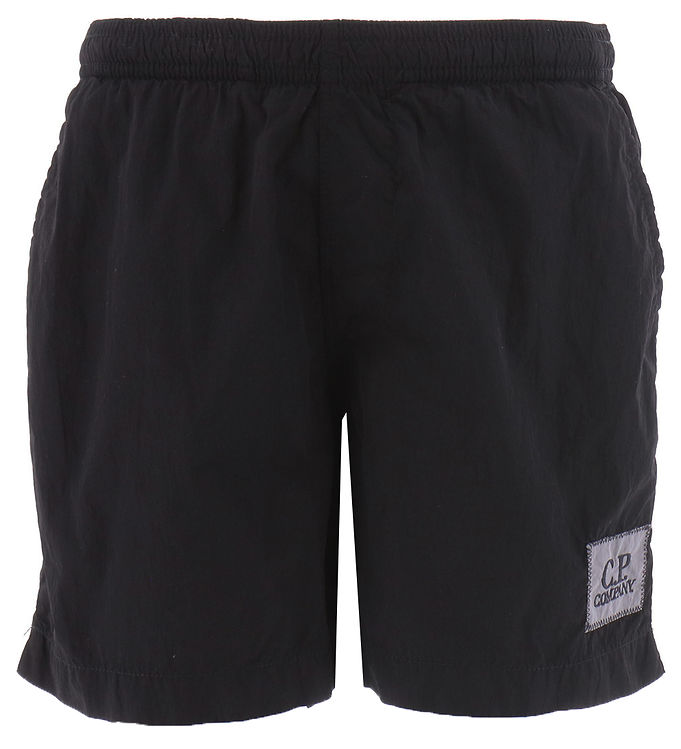 C.p. Company Badeshorts i Sort - Badetøj til børn