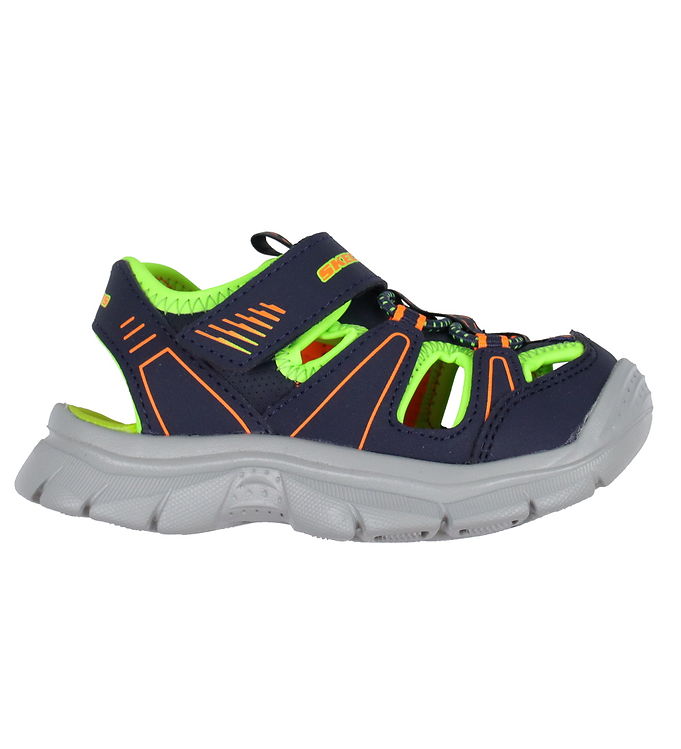 Sandaler   Relix Valder   Navy Lime fra Skechers