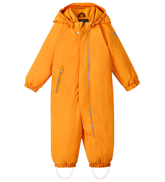 Flyverdragt   Puhuri   Radiant Orange fra Reima