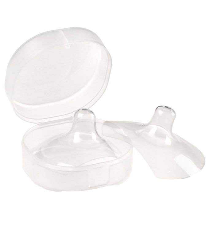 Ammebrikker   2 Pak   Ultra Thin   Str. M fra Haakaa