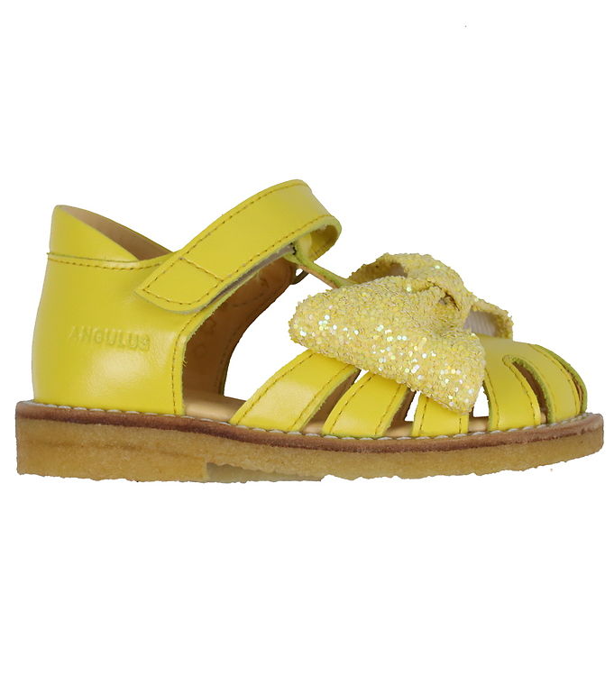 Angulus Begynder Sandaler i Pineapple - Fantastisk tilbud!