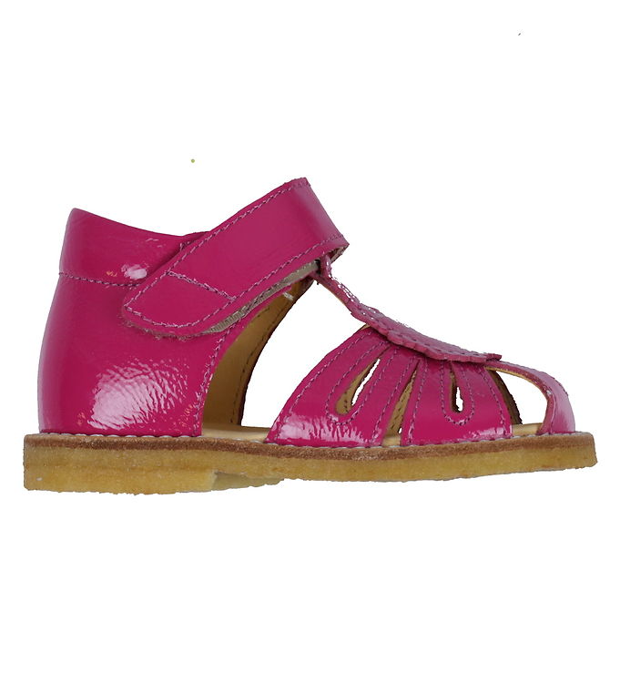 Angulus Begynder Sandaler i Hibiscus - Fantastisk Tilbud!