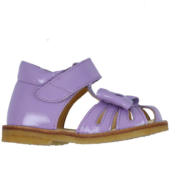 Angulus Begynder Sandaler i Lilac - Find dem her!