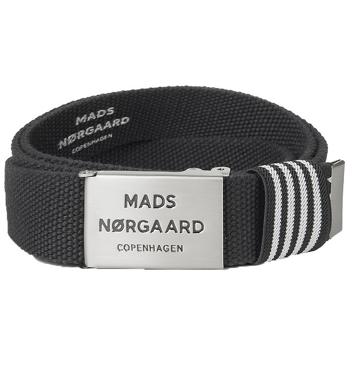 Bælte Bo Sort fra Mads Nørgaard - Fantastisk tilbud!