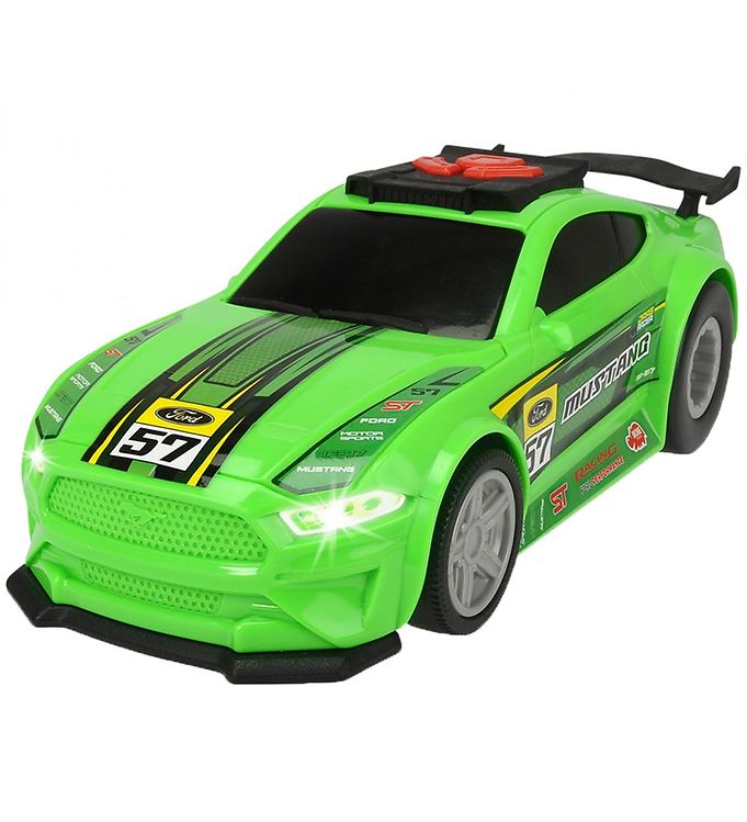 Bil   Ford Mustang   Lys Lyd fra Dickie Toys