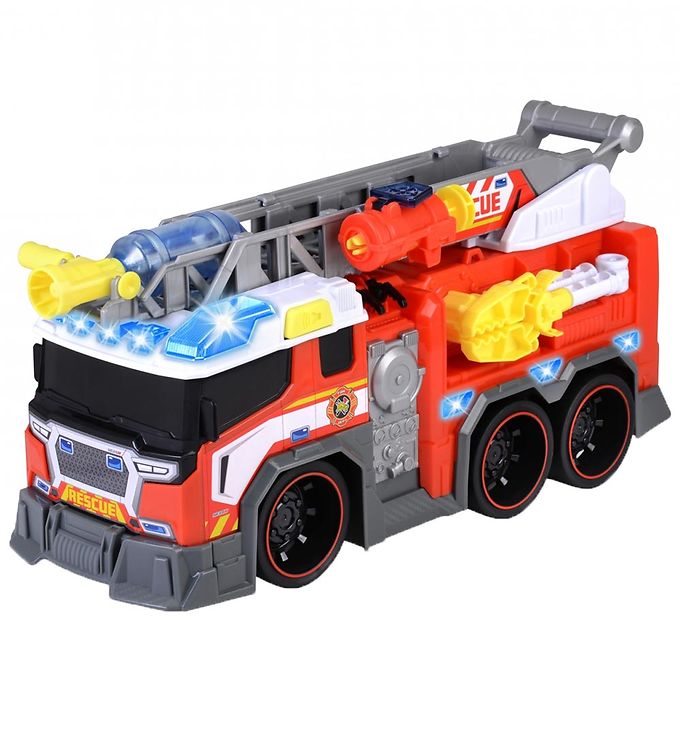 Bil   Fire Fighter   Lys Lyd fra Dickie Toys