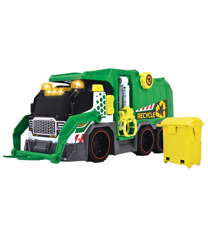 Bil   Recycling Truck   Lys Lyd fra Dickie Toys