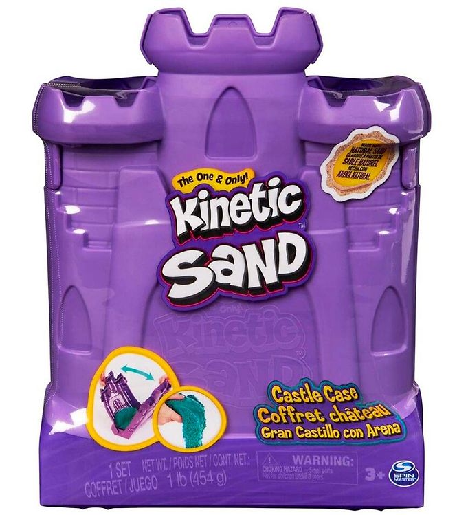 Kinetisk Strandsand 454 G - Limegrøn fra Kinetic Sand