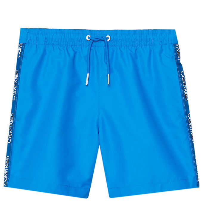 Badeshorts   Medium Drawstring   Ocean Hue fra Calvin Klein
