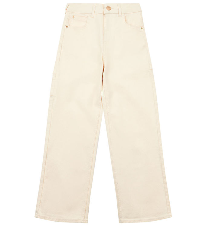 Jeans   Twil   Pearled Ivory fra Lee