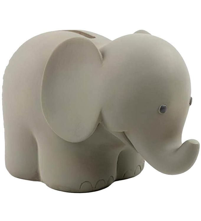 Elefant Sparegris i Gaveæske fra Bambam - Fantastisk Gave!