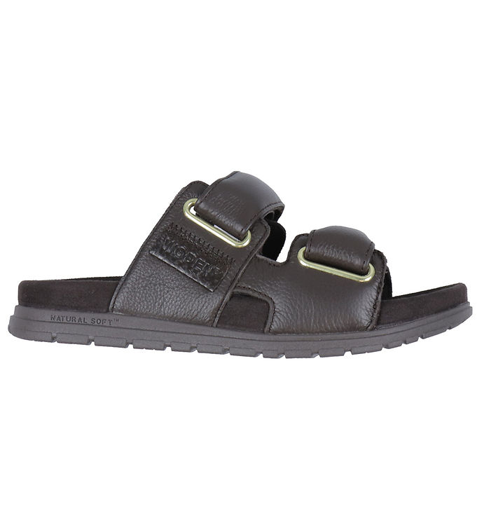 Sandaler   Lisa Leather   Chocolate fra Woden