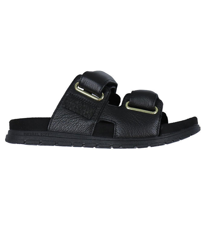 Sandaler   Lisa Leather   Sort fra Woden