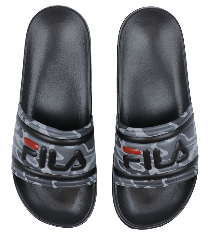 Badesandaler   Morro Bay P Slipper   Sort fra Fila