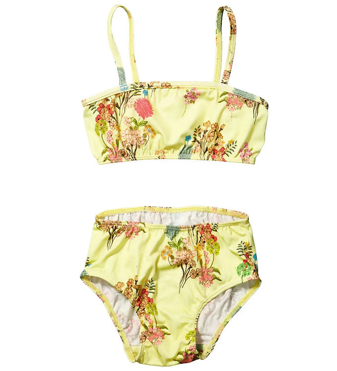 Bikini   Gul M. Blomster fra Christina Rohde