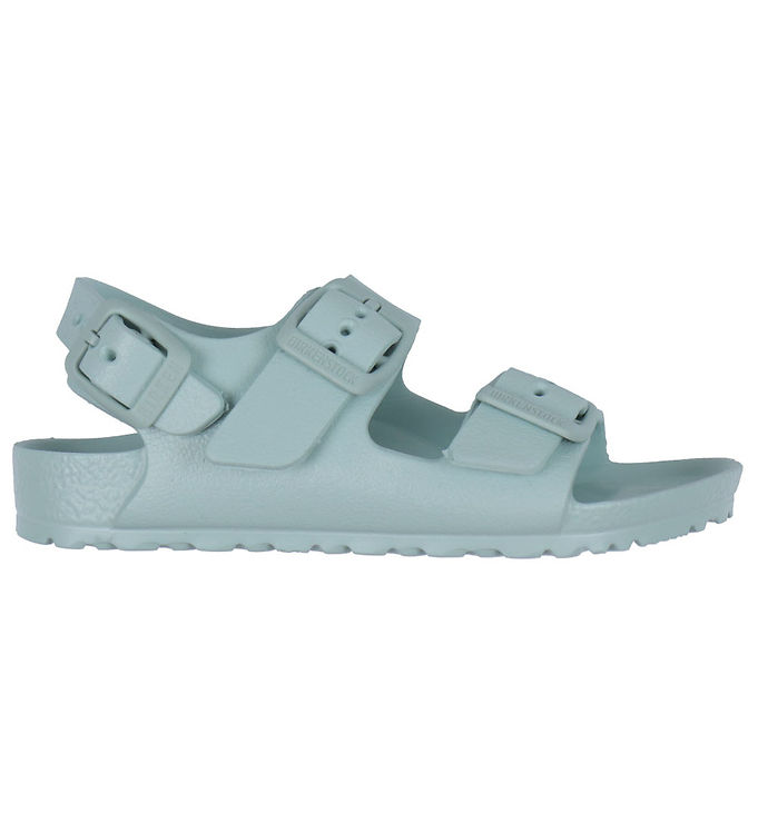 Badesandaler Milano Eva Kids Surf Green fra Birkenstock