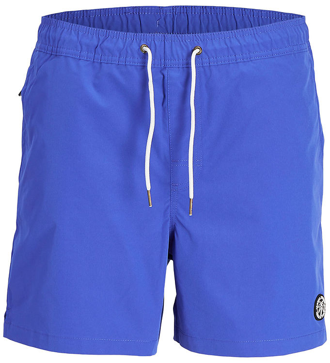 Badeshorts Jpstmalta Bluing fra Jack & Jones på tilbud!