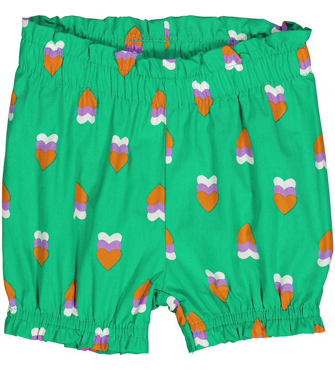 Bloomers i Heartbeat Poplin - Græs fra Freds World