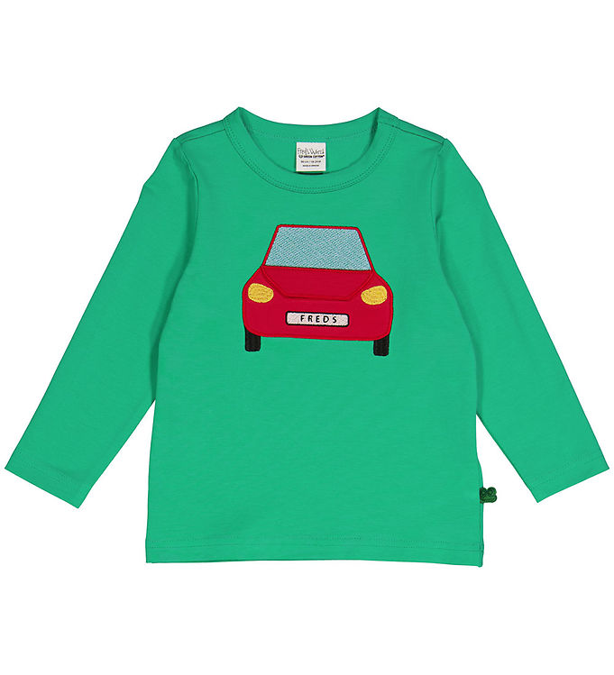 Bluse   Hello Car   Grass fra Freds World